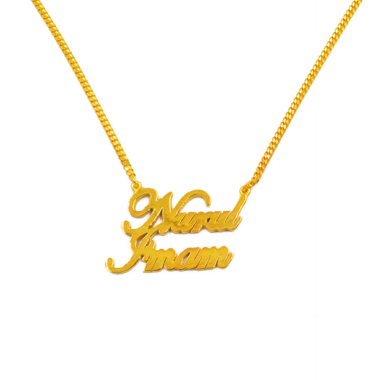 Necklace Nammy Double Layer