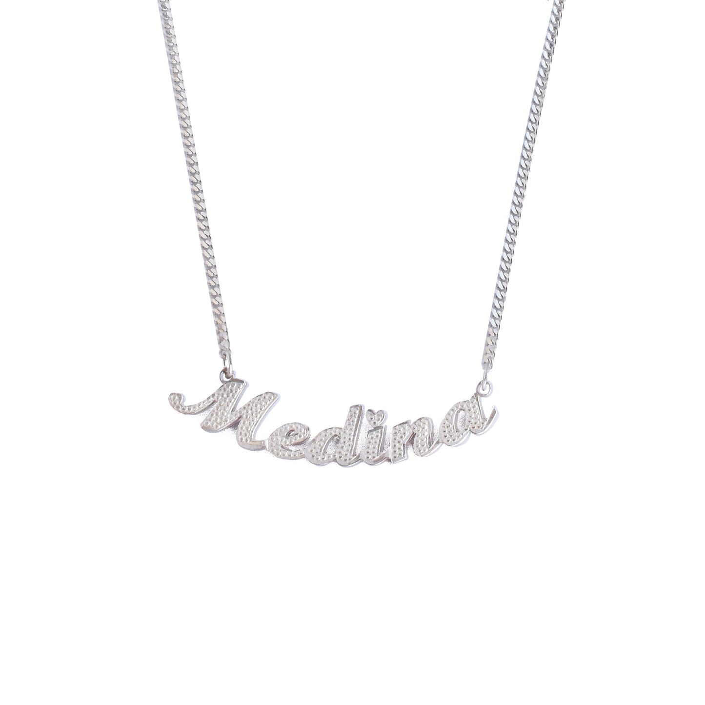 Necklace Simply Curved Dottie