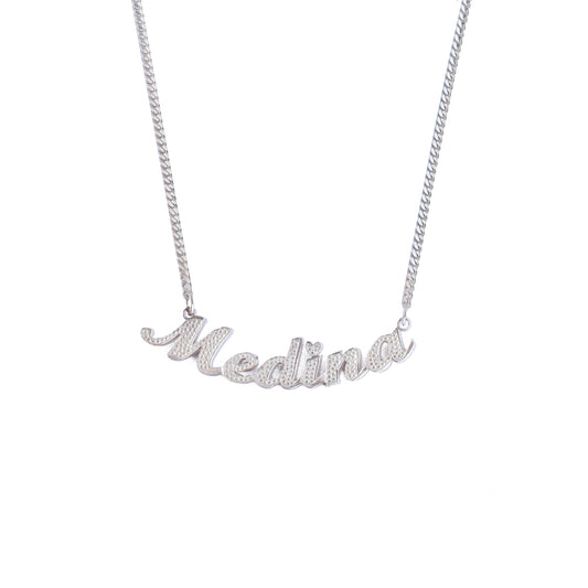 Necklace Simply Curved Dottie