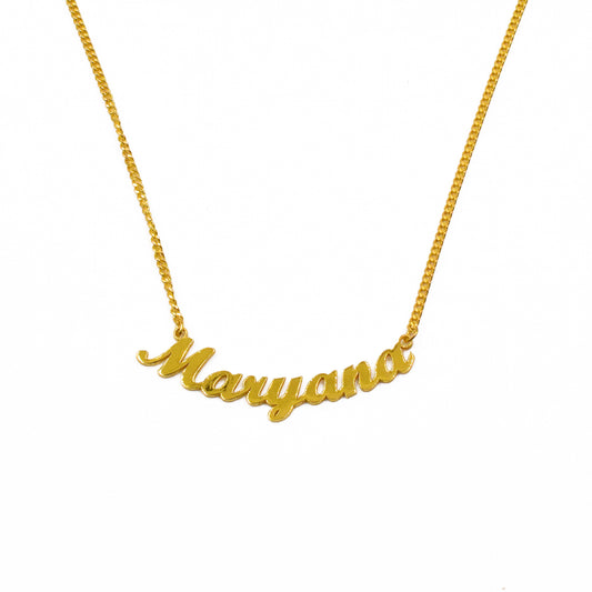 Necklace Fitty Simply Curved
