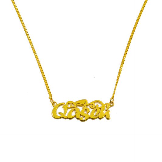 Necklace Fitfy Kerawang Floret