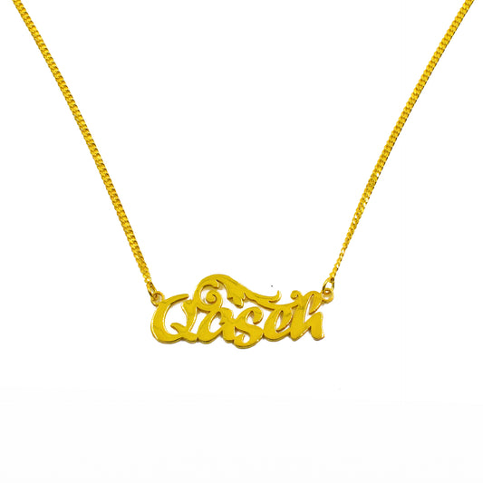 Necklace Fitfy Kerawang Blossom
