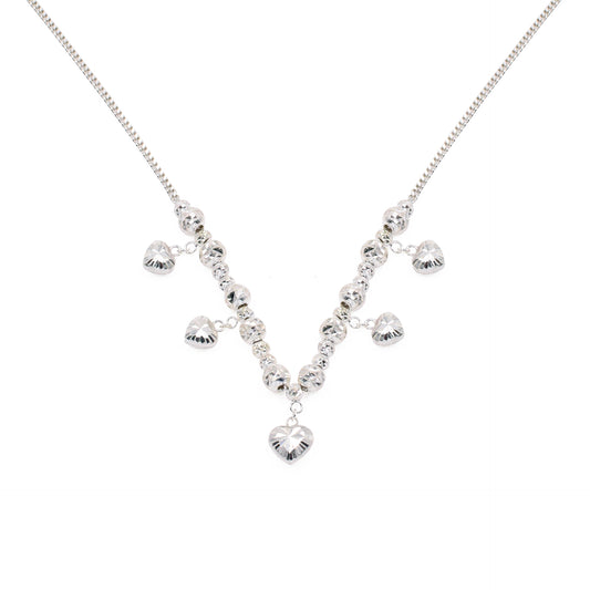Necklace Choker Fittybeads Love
