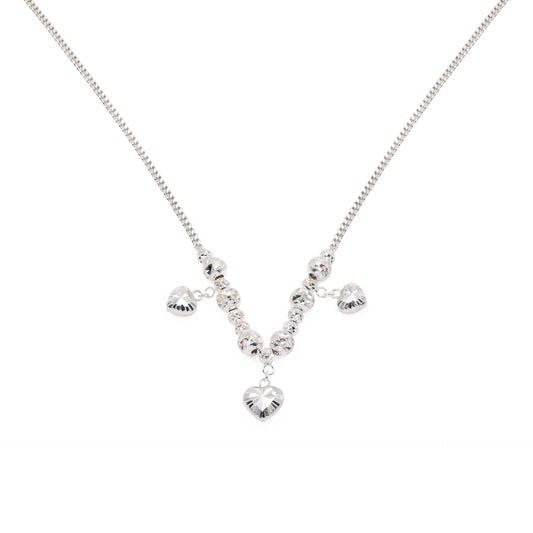 Necklace Choker Tritybeads Love