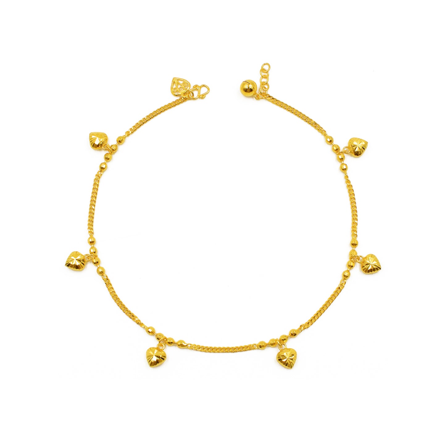 Anklet Dangling Lovely Small Beads