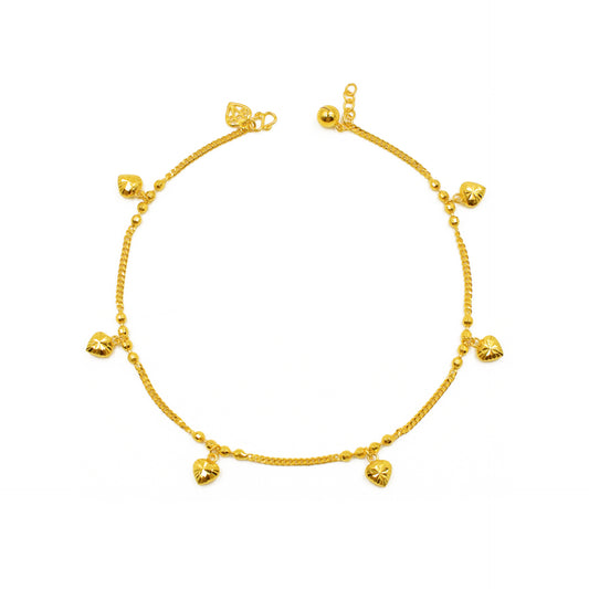 Anklet Dangling Lovely Small Beads