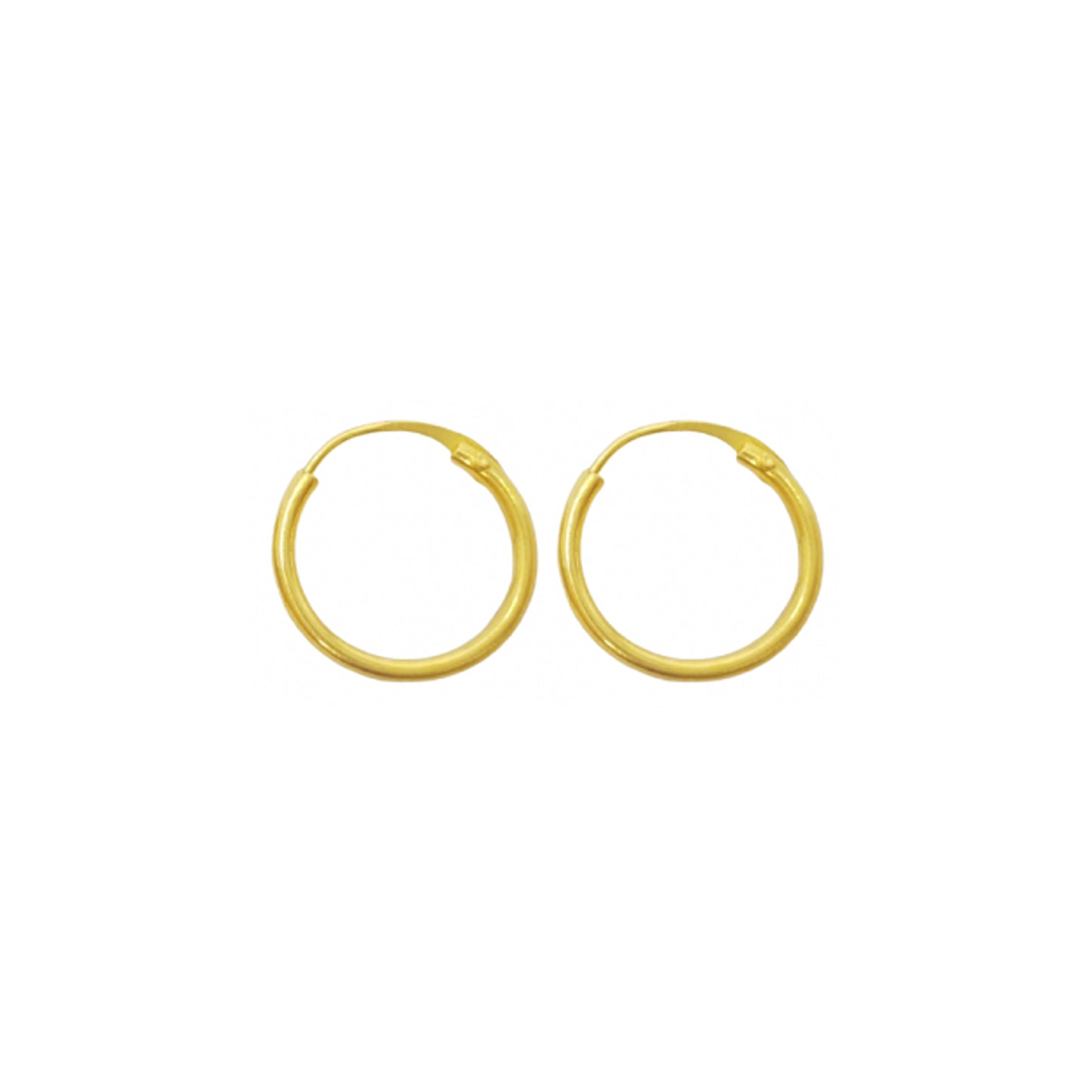 Earring Simply Round