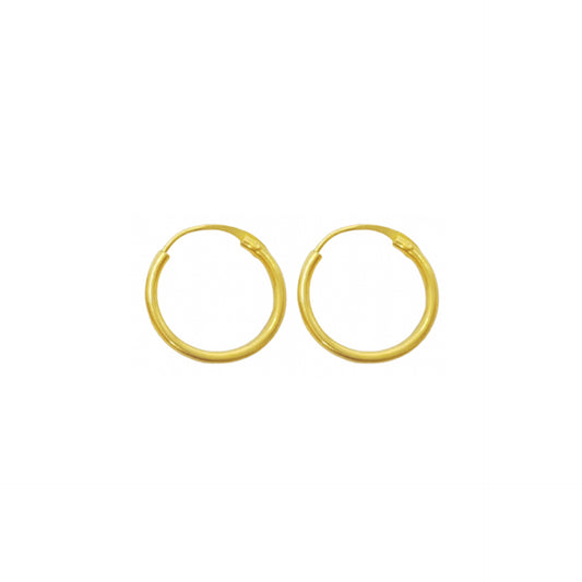 Earring Simply Round