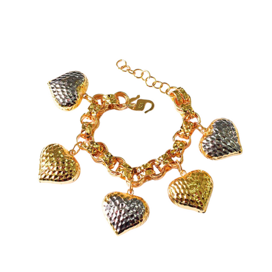 Bracelet Trend 5Love 2.5CM ALT 2CLR