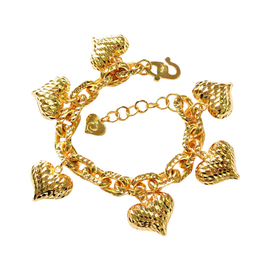 Bracelet Trend 6 Love FULLGOLD