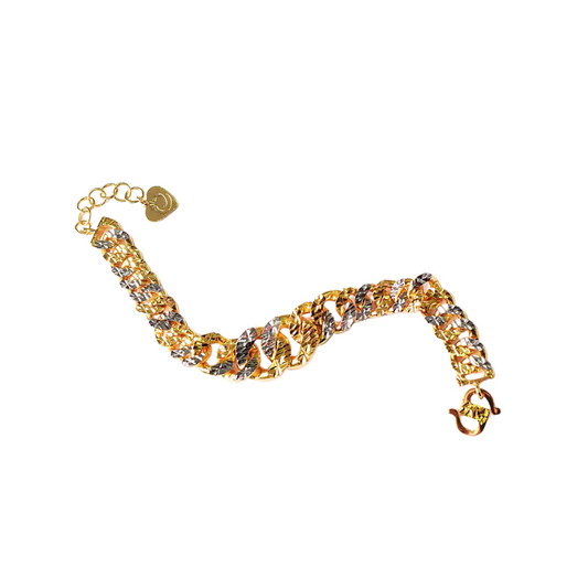 Bracelet Trend Benson Gold Chrome