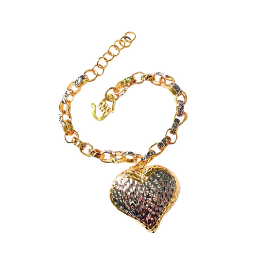 Bracelet Trend Candy Single Love Gemuk 3.5CM