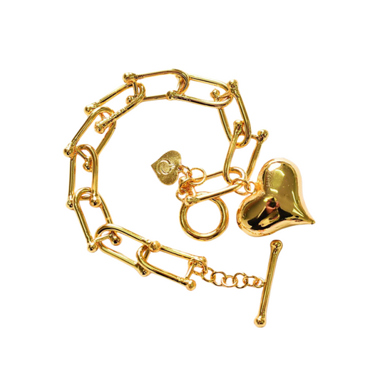 Bracelet Trend Hardware Single Love