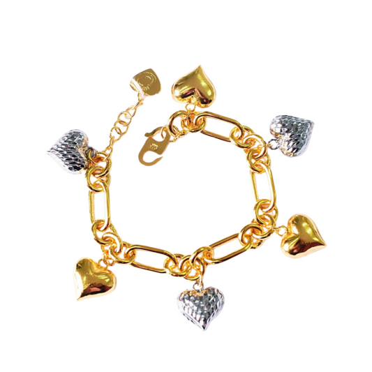 Bracelet Trend Paperclip ALT 6LOVE