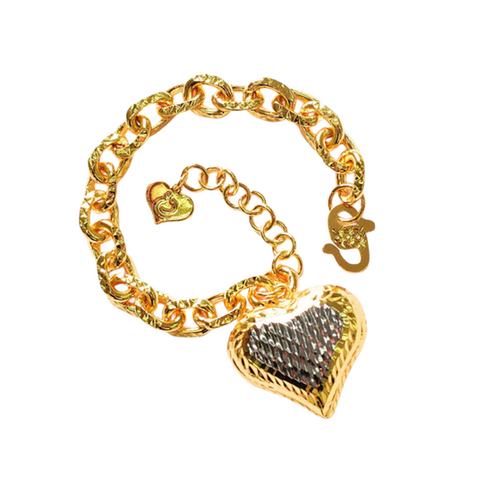 Bracelet Trend Single Love Gemuk 3CM
