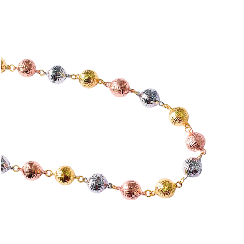 Necklace Trend Takraw Ball MIXCOLOUR 60CM