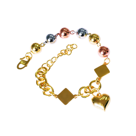 Bracelet Trend Single Love Mix Chain