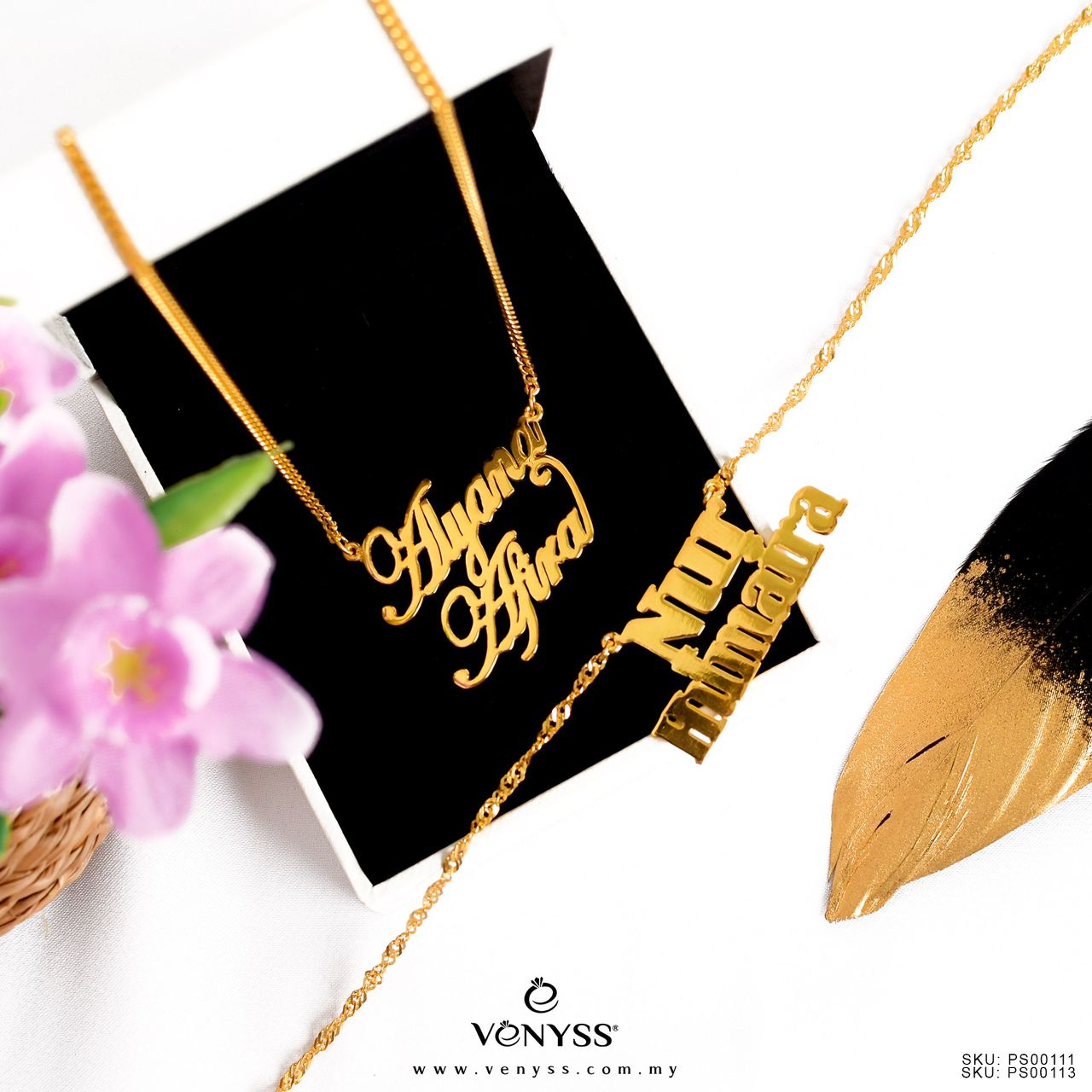 [LTO] Necklace Nammy Double Layer