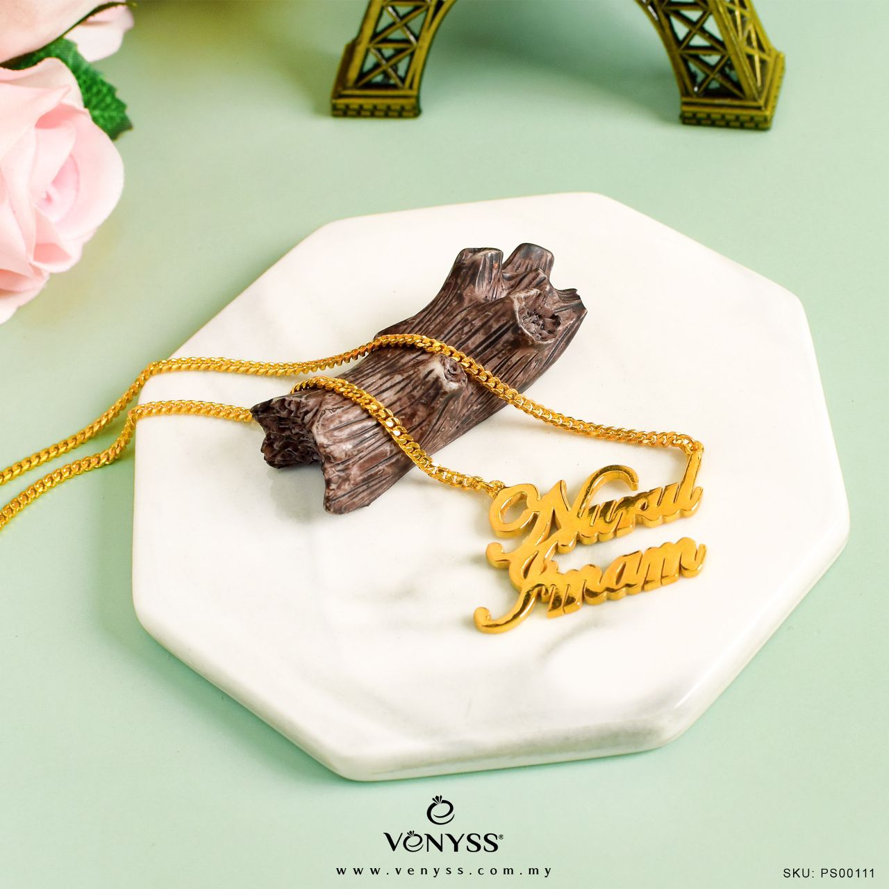 [LTO] Necklace Nammy Double Layer