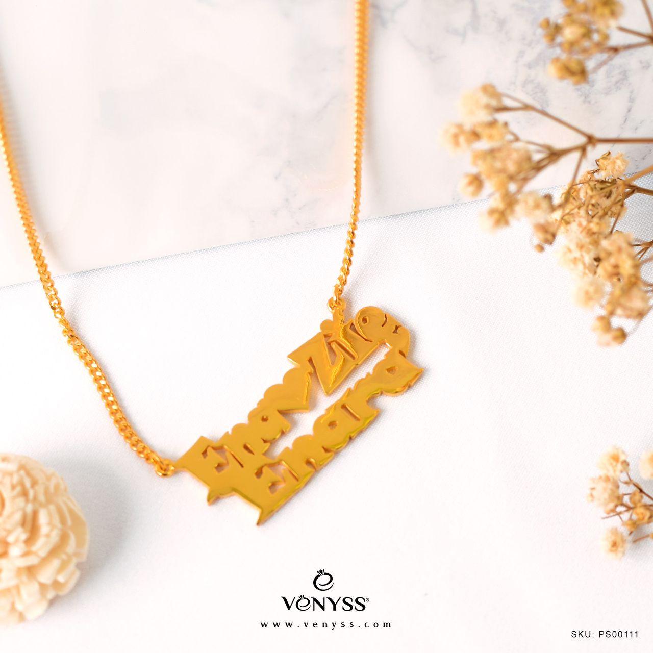 [LTO] Necklace Nammy Double Layer