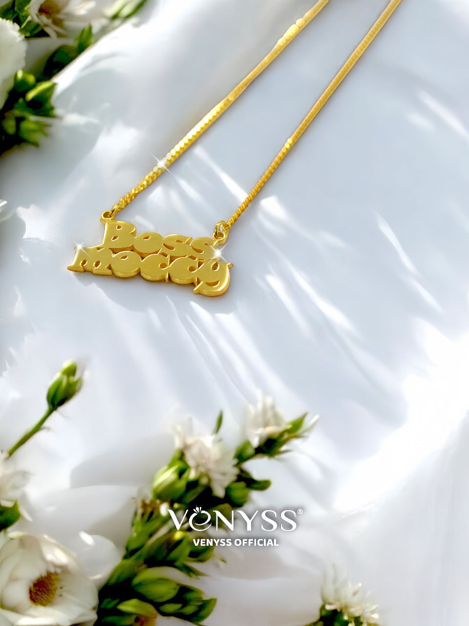 [LTO] Necklace Nammy Double Layer