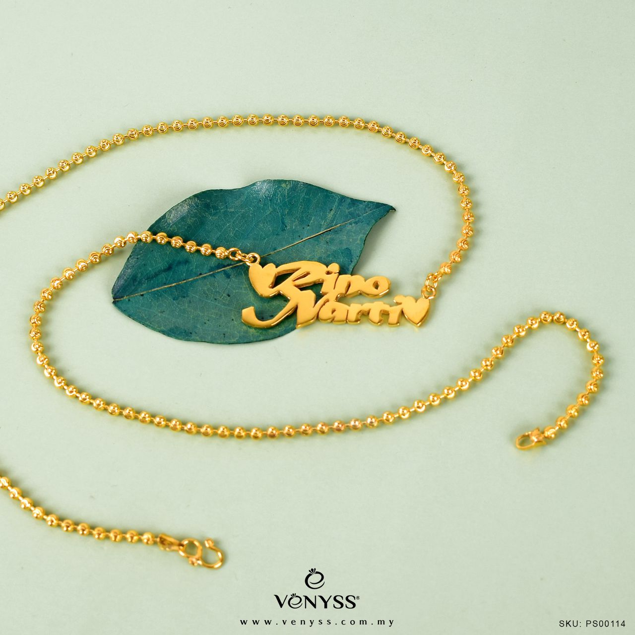 [LTO] Necklace Nammy Double Layer