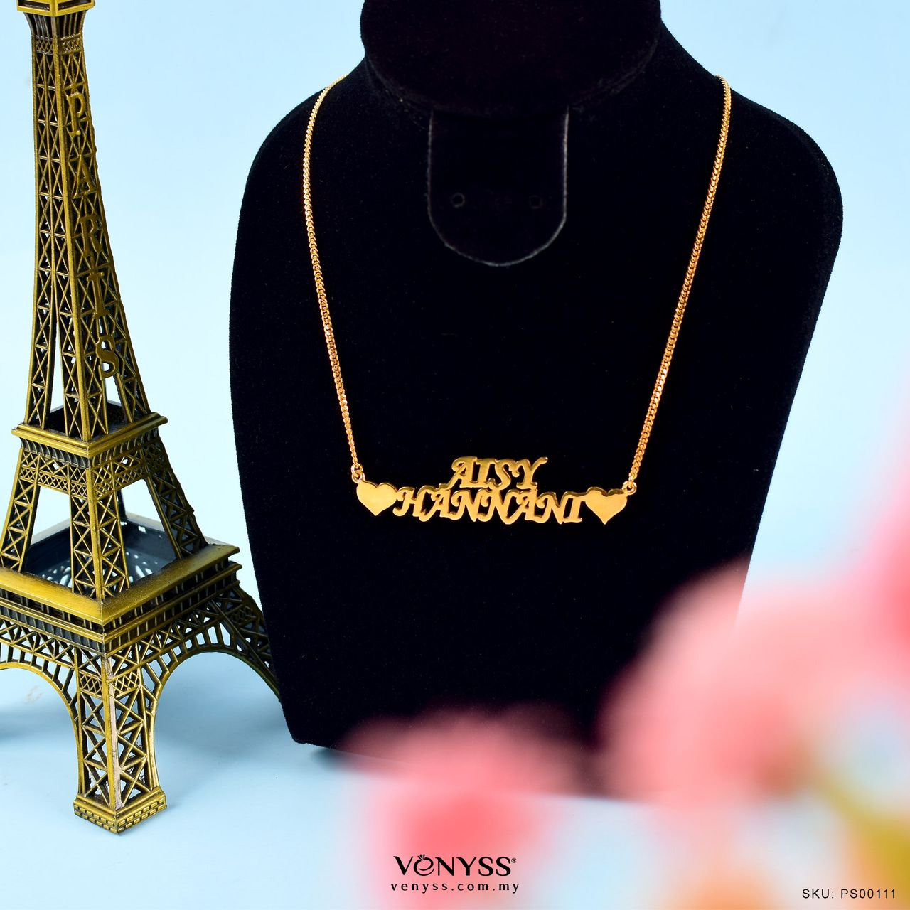 [LTO] Necklace Nammy Double Layer