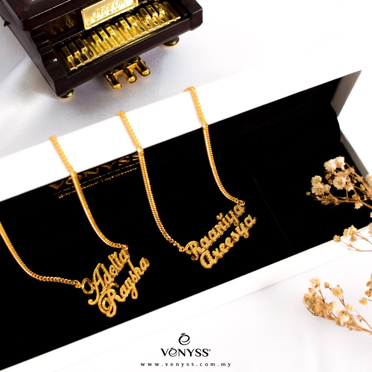 [LTO] Necklace Nammy Double Layer