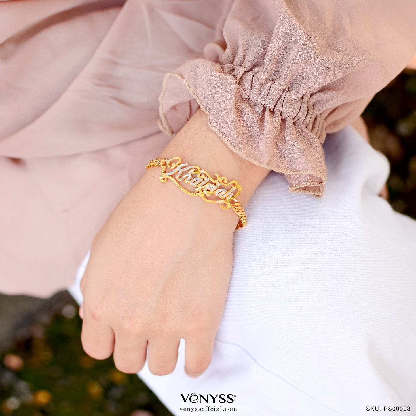 Bracelet Nammy Kerawang Simply (0.4)
